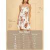imageLock and Love Womens V Neck Spaghetti Strap Cami Tunic Short Slip Dress  Made in USAWdr1090rust
