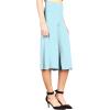 imageLL Womens Knit Culottes Pant  Made in USAWb876aqua