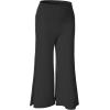imageLL Womens Knit Culottes Pant  Made in USAWb876black