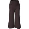 imageLL Womens Knit Culottes Pant  Made in USAWb876brown