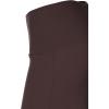 imageLL Womens Knit Culottes Pant  Made in USAWb876brown