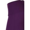 imageLL Womens Knit Culottes Pant  Made in USAWb876darkpurple