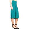 imageLL Womens Knit Culottes Pant  Made in USAWb876jade