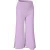 imageLL Womens Knit Culottes Pant  Made in USAWb876lilac