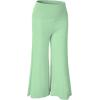 imageLL Womens Knit Culottes Pant  Made in USAWb876mint