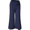 imageLL Womens Knit Culottes Pant  Made in USAWb876navy