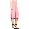 imageLL Womens Knit Culottes Pant  Made in USAWb876pink