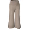 imageLL Womens Knit Culottes Pant  Made in USAWb876taupe