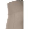 imageLL Womens Knit Culottes Pant  Made in USAWb876taupe