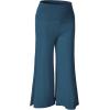 imageLL Womens Knit Culottes Pant  Made in USAWb876teal