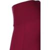 imageLL Womens Knit Culottes Pant  Made in USAWb876wine