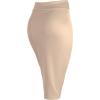 imageLL Womens Scuba Midi Skirt  Made in USAWb700khaki