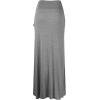 imageLL Womens Wrapped High Low Ruffle Maxi Skirt  Made in USAWb1356hdg