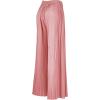 imageLock and Love Womens Pleated Wide Leg Palazzo Maxi Pants with Drawstring or Elastic BandWb1485pink