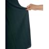 imageLock and Love Womens Pleated Wide Leg Palazzo Maxi Pants with Drawstring or Elastic BandWb1795green