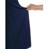imageLock and Love Womens Pleated Wide Leg Palazzo Maxi Pants with Drawstring or Elastic BandWb1795navy