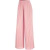 imageLock and Love Womens Pleated Wide Leg Palazzo Maxi Pants with Drawstring or Elastic BandWb1795pink