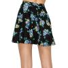 imageWomens Versatile Stretchy Flared Casual Skater Skirt  Made in USA