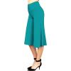 imageLL Womens Knit Culottes Pant  Made in USAWb876jade