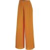 imageLock and Love Womens Pleated Wide Leg Palazzo Maxi Pants with Drawstring or Elastic BandWb1795mustard