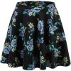 imageWomens Versatile Stretchy Flared Casual Skater Skirt  Made in USA