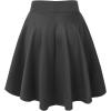 imageLL Womens Flirty Flare Skirt  Made in USAWb829charcoal