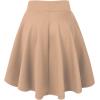 imageLL Womens Flirty Flare Skirt  Made in USAWb829khaki