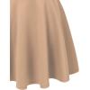 imageLL Womens Flirty Flare Skirt  Made in USAWb829khaki