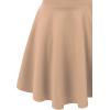 imageLL Womens Flirty Flare Skirt  Made in USAWb829khaki