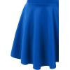 imageLL Womens Flirty Flare Skirt  Made in USAWb829royalbrite