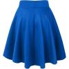 imageLL Womens Flirty Flare Skirt  Made in USAWb829royalbrite