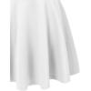 imageLL Womens Flirty Flare Skirt  Made in USAWb829white