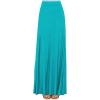 imageLock and Love Womens Casual Comfy Stylish High Waist Flare Long Maxi Skirt  Available in Print ampamp Solid OptionsWb1434jade