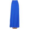 imageLock and Love Womens Casual Comfy Stylish High Waist Flare Long Maxi Skirt  Available in Print ampamp Solid OptionsWb1434royalbrite
