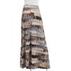 imageLock and Love Womens Casual Comfy Stylish High Waist Flare Long Maxi Skirt  Available in Print ampamp Solid OptionsWb1448blackbrown