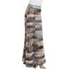 imageLock and Love Womens Casual Comfy Stylish High Waist Flare Long Maxi Skirt  Available in Print ampamp Solid OptionsWb1448blackbrown