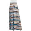 imageLock and Love Womens Casual Comfy Stylish High Waist Flare Long Maxi Skirt  Available in Print ampamp Solid OptionsWb1448tealbrown