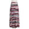 imageLock and Love Womens Casual Comfy Stylish High Waist Flare Long Maxi Skirt  Available in Print ampamp Solid OptionsWb1448wineblack