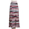 imageLock and Love Womens Casual Comfy Stylish High Waist Flare Long Maxi Skirt  Available in Print ampamp Solid OptionsWb1448wineblack