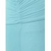 imageLock and Love Womens Stylish Comfy Floor Length Flar Long Maxi SkirtWb296aqua