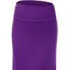 imageLock and Love Womens Stylish Comfy Floor Length Flar Long Maxi SkirtWb296barney