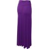imageLock and Love Womens Stylish Comfy Floor Length Flar Long Maxi SkirtWb296barney