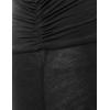 imageLock and Love Womens Stylish Comfy Floor Length Flar Long Maxi SkirtWb296black