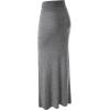 imageLock and Love Womens Stylish Comfy Floor Length Flar Long Maxi SkirtWb296hdg