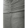 imageLock and Love Womens Stylish Comfy Floor Length Flar Long Maxi SkirtWb296heathergrey