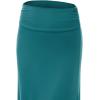 imageLock and Love Womens Stylish Comfy Floor Length Flar Long Maxi SkirtWb296jade