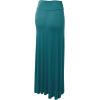 imageLock and Love Womens Stylish Comfy Floor Length Flar Long Maxi SkirtWb296jade