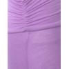imageLock and Love Womens Stylish Comfy Floor Length Flar Long Maxi SkirtWb296lilac