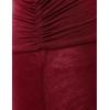 imageLock and Love Womens Stylish Comfy Floor Length Flar Long Maxi SkirtWb296merlot