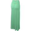 imageLock and Love Womens Stylish Comfy Floor Length Flar Long Maxi SkirtWb296mint